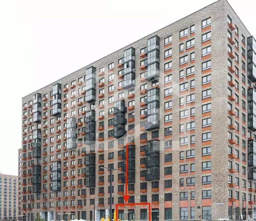 Помещение свободного назначения в Москва ул. Аэростатная, 6к4 (128 м) - Фото 1
