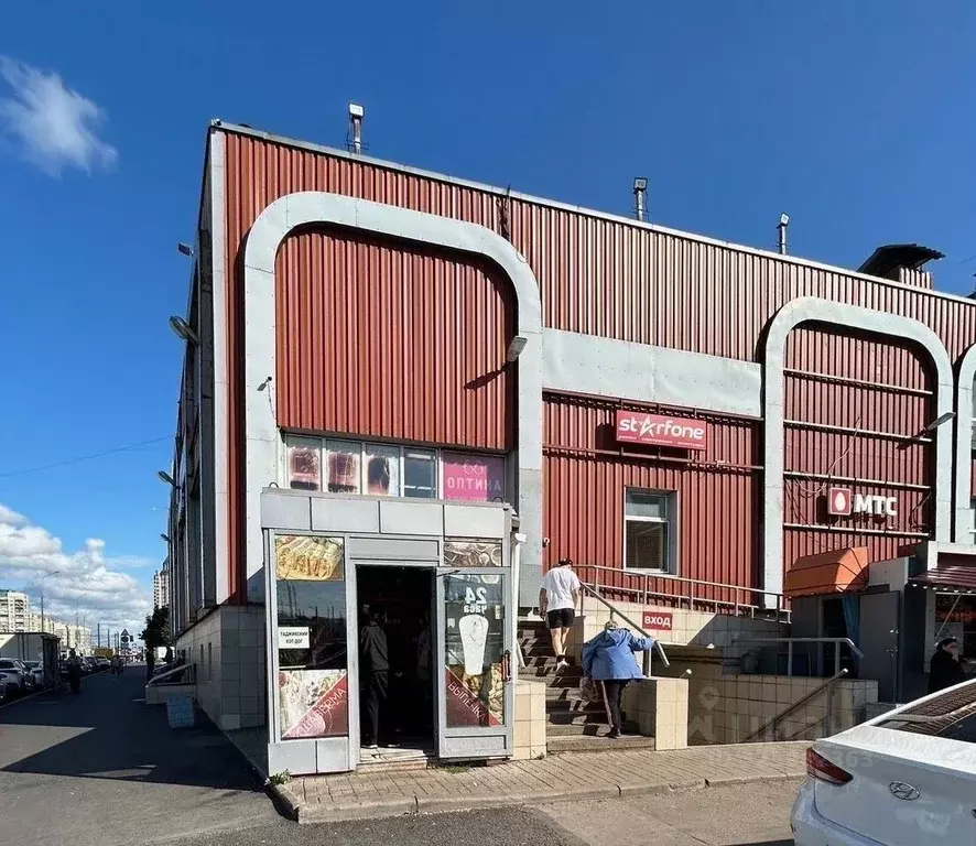 Помещение свободного назначения в Санкт-Петербург просп. Косыгина, ... - Фото 2