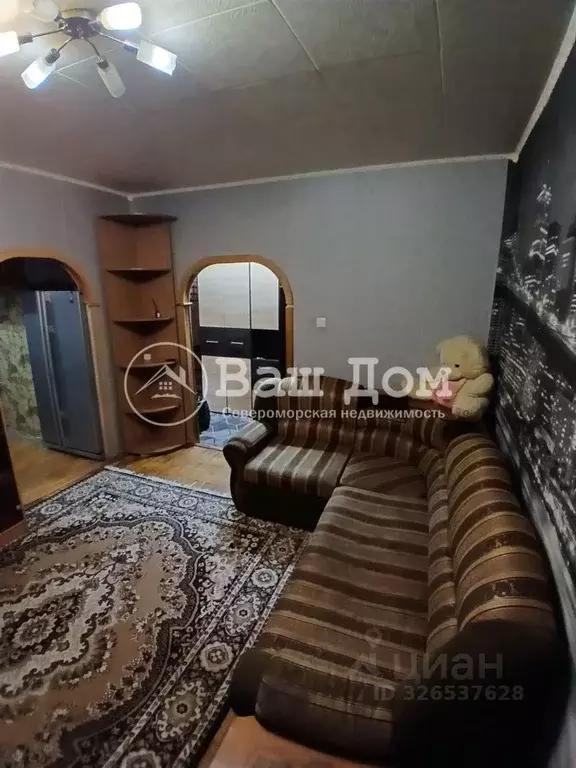 2-к кв. Мурманская область, Североморск ул. Северная Застава, 4 (48.0 ... - Фото 2