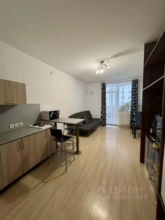 Студия Свердловская область, Екатеринбург пер. Малый, 15 (26.0 м) - Фото 0