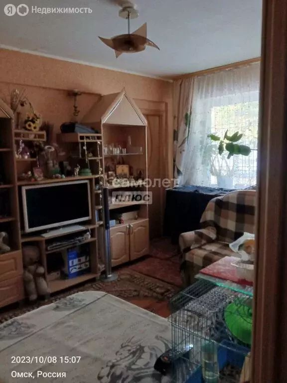 4-комнатная квартира: Омск, проспект Мира, 167А (59.1 м) - Фото 0