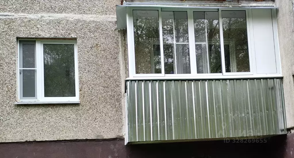 1-к кв. Москва пос. Курилово, ул. Лесная, 4 (34.3 м) - Фото 2