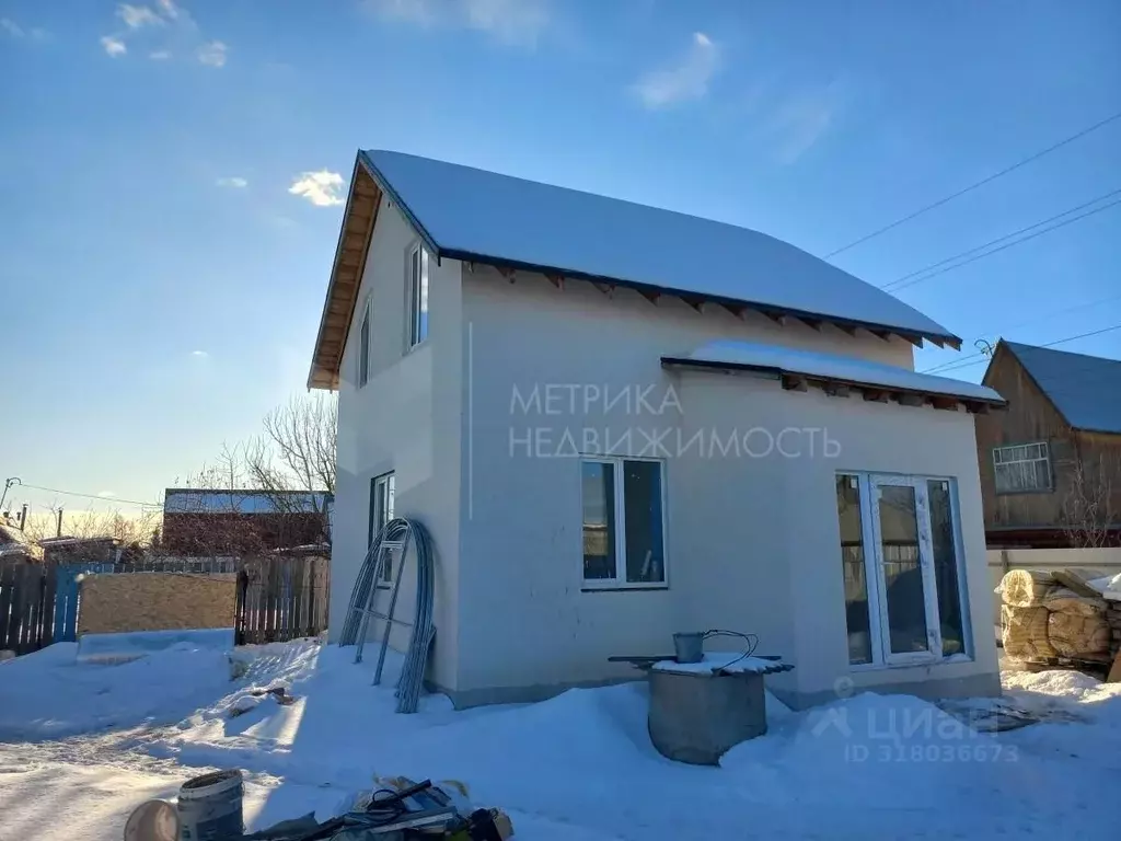Коттедж в Тюменская область, Тюмень Изобилие СНТ, ул. Южная, 255 (64 ... - Фото 0