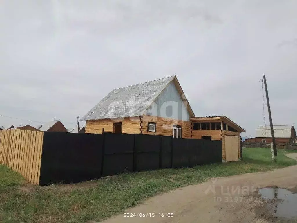 Дом в Бурятия, Иволгинский район, Нижнеиволгинское с/пос, с. Сужа ул. ... - Фото 1