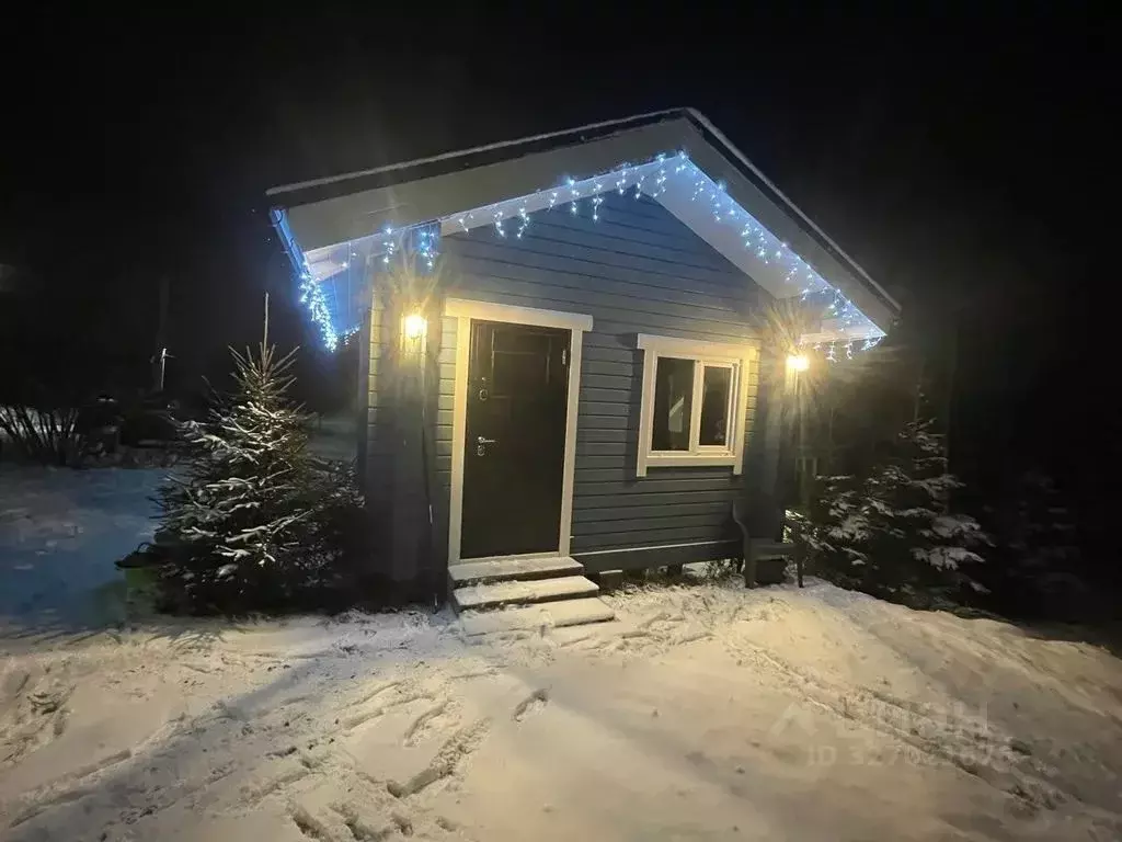 Дом в Ленинградская область, Приозерский район, Сосновское с/пос, Дача ... - Фото 1