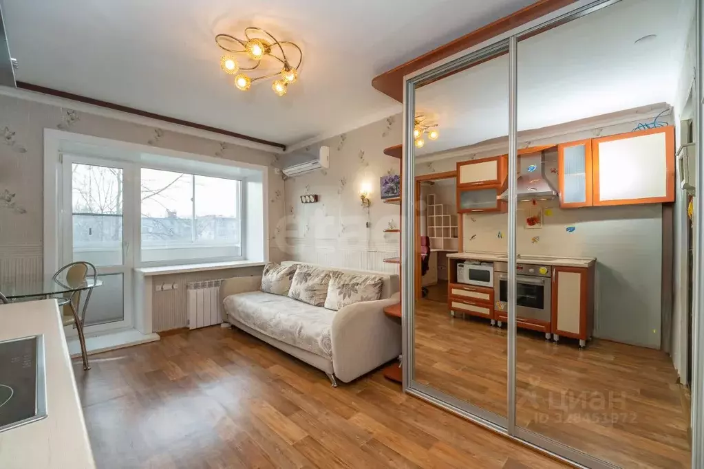 Комната Хабаровский край, Хабаровск ул. Данчука, 3 (22.1 м) - Фото 2