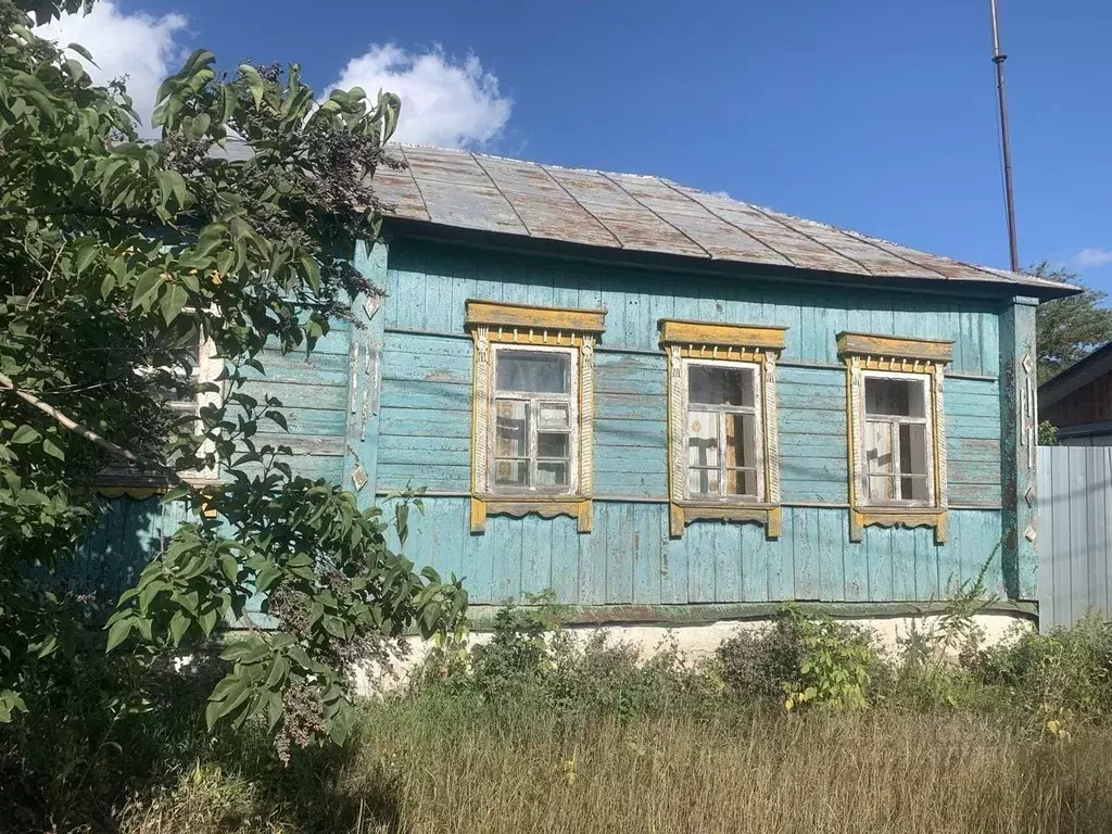 Дом в Тамбовская область, Рассказово Комсомольская ул., 294 (34 м) - Фото 0