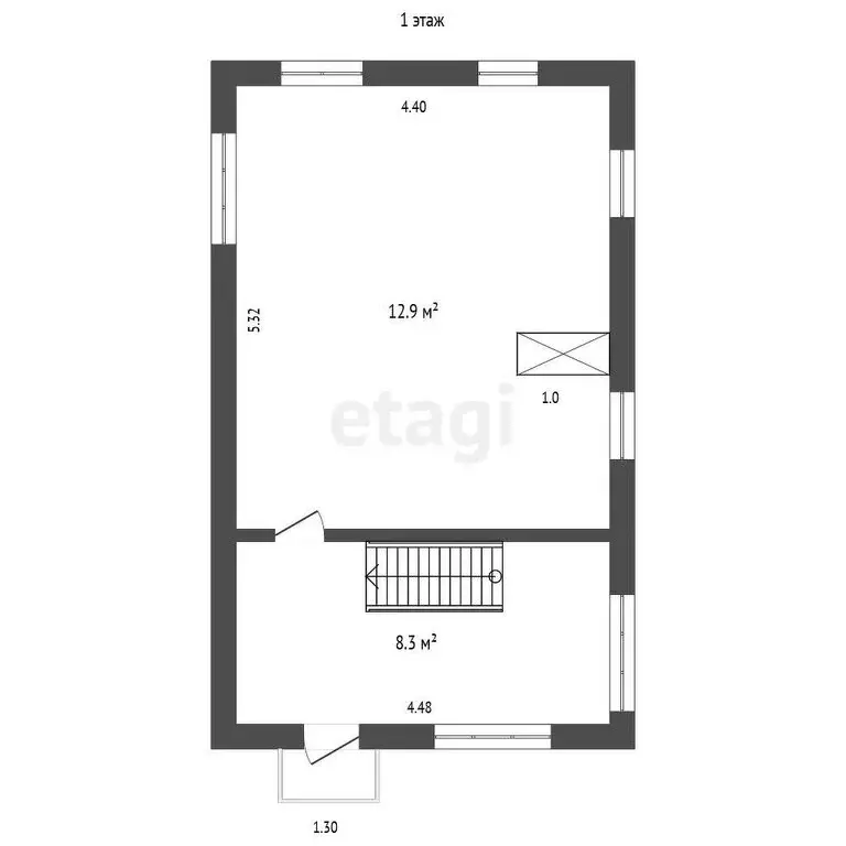 Дом в Тольятти, СТ Дачное-1 (73 м) - Фото 2