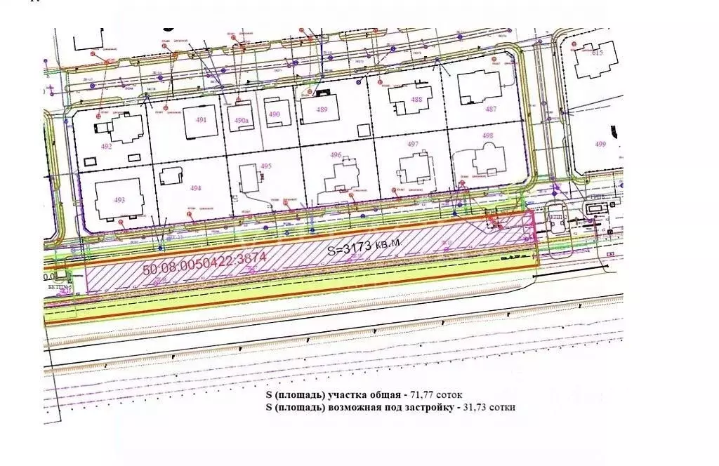 Участок в Московская область, Истра муниципальный округ, д. Покровское ... - Фото 1