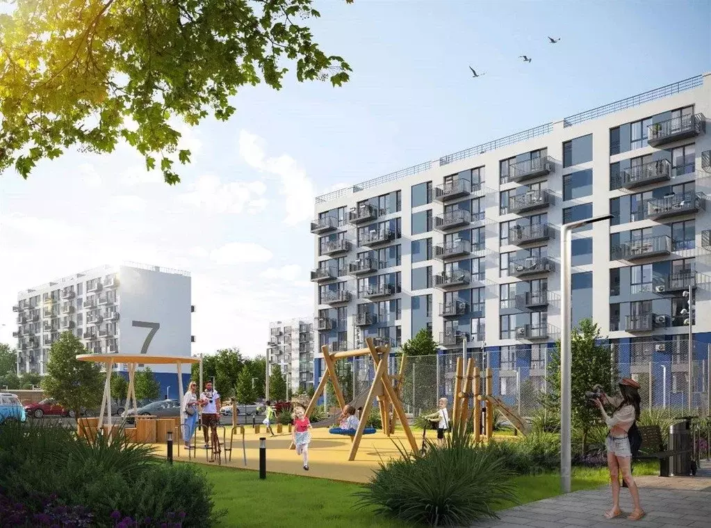 1-к кв. Крым, Симферопольский район, Гвардейское пгт ул. ... - Фото 1