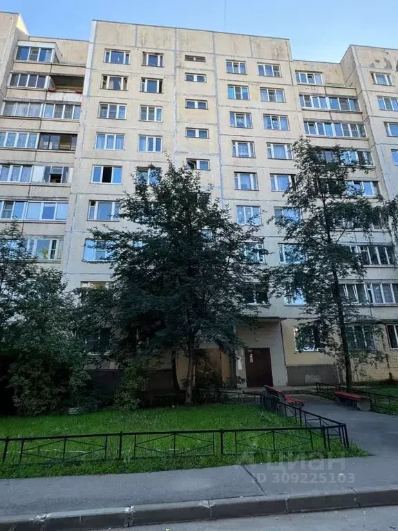 6-к кв. Санкт-Петербург Комендантский просп., 18 (123.4 м) - Фото 1