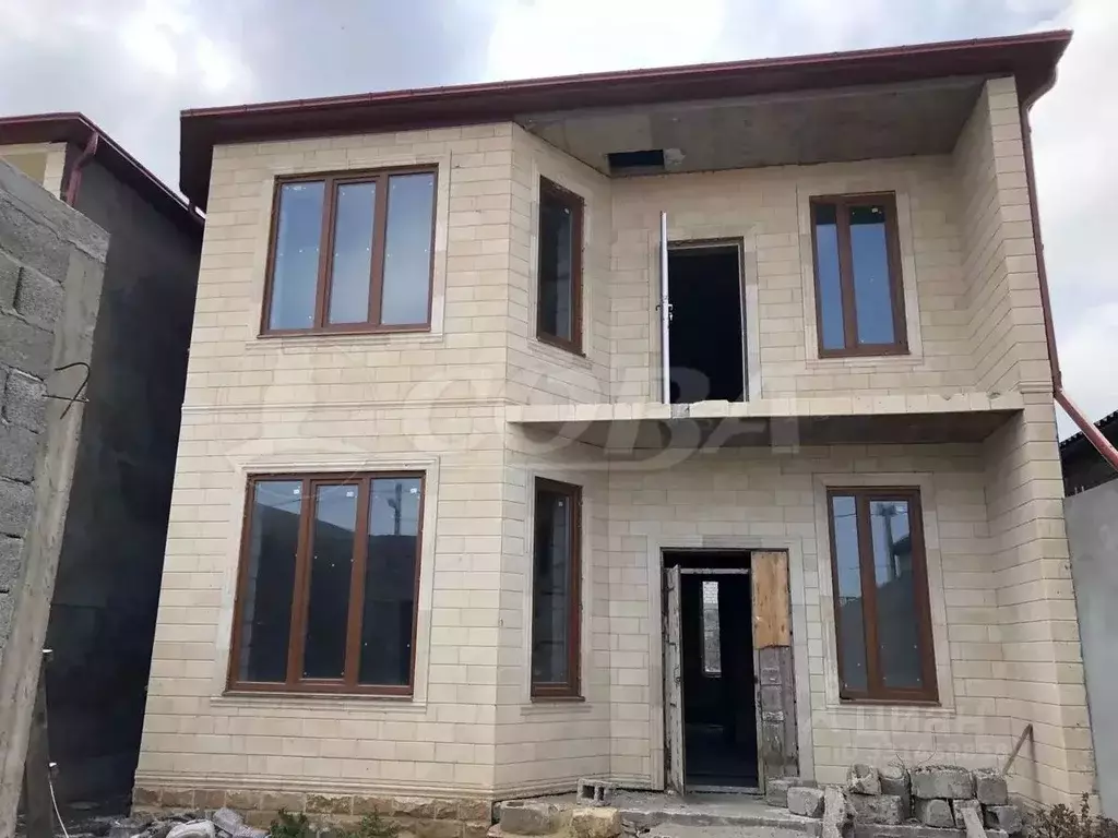Дом в Дагестан, Махачкала городской округ, с. Новый Хушет ул. ... - Фото 1