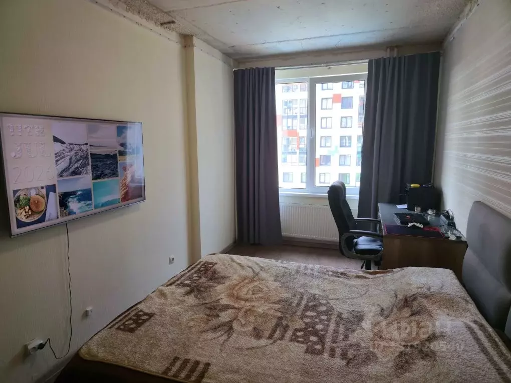 1-к кв. Санкт-Петербург ул. Крыленко, 1к1с6 (39.9 м) - Фото 1