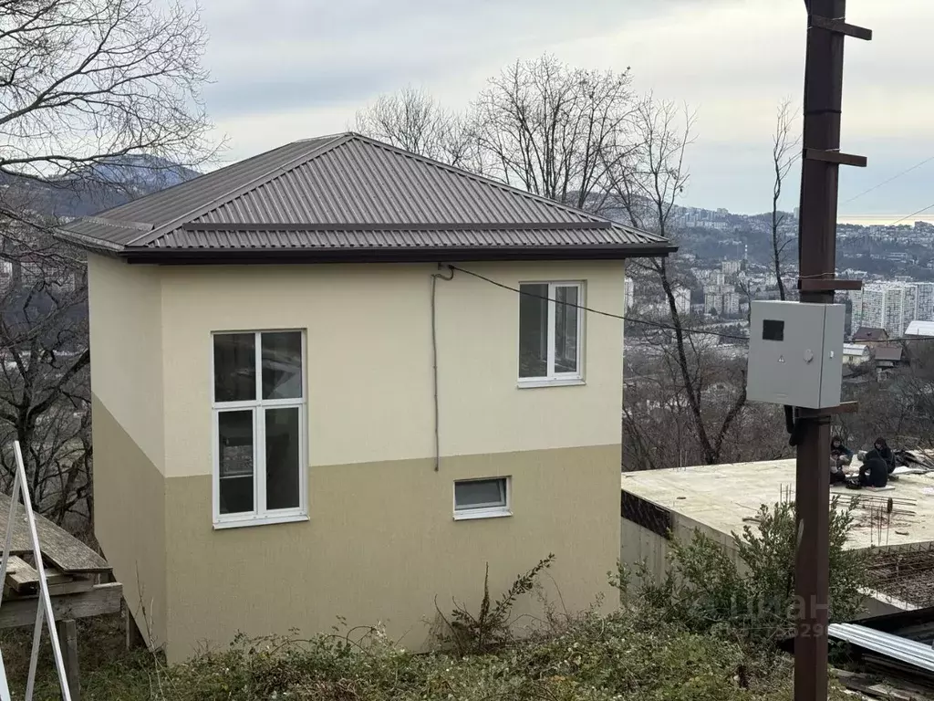 Дом в Краснодарский край, Сочи ул. Высокогорная, 52/2 (115 м) - Фото 2