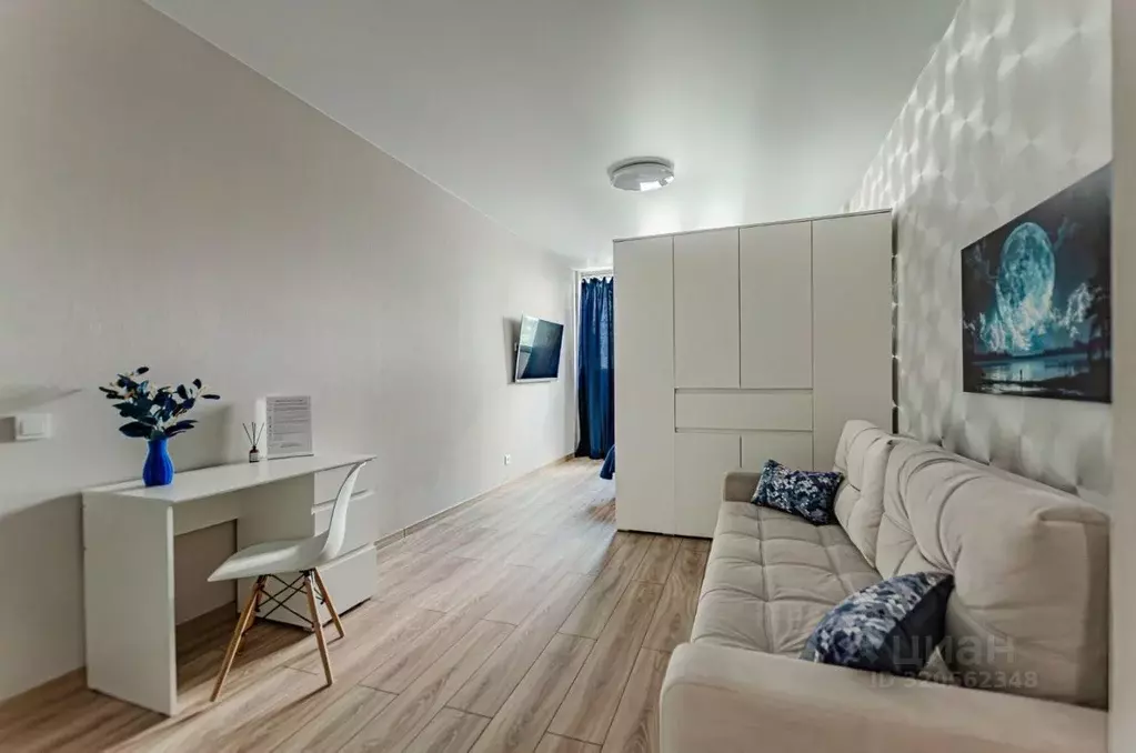 1-к кв. Татарстан, Казань Танковая ул., 2 (50.0 м) - Фото 1