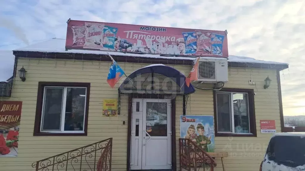 Торговая площадь в Амурская область, Сковородино Советская ул., 14 (92 ... - Фото 0