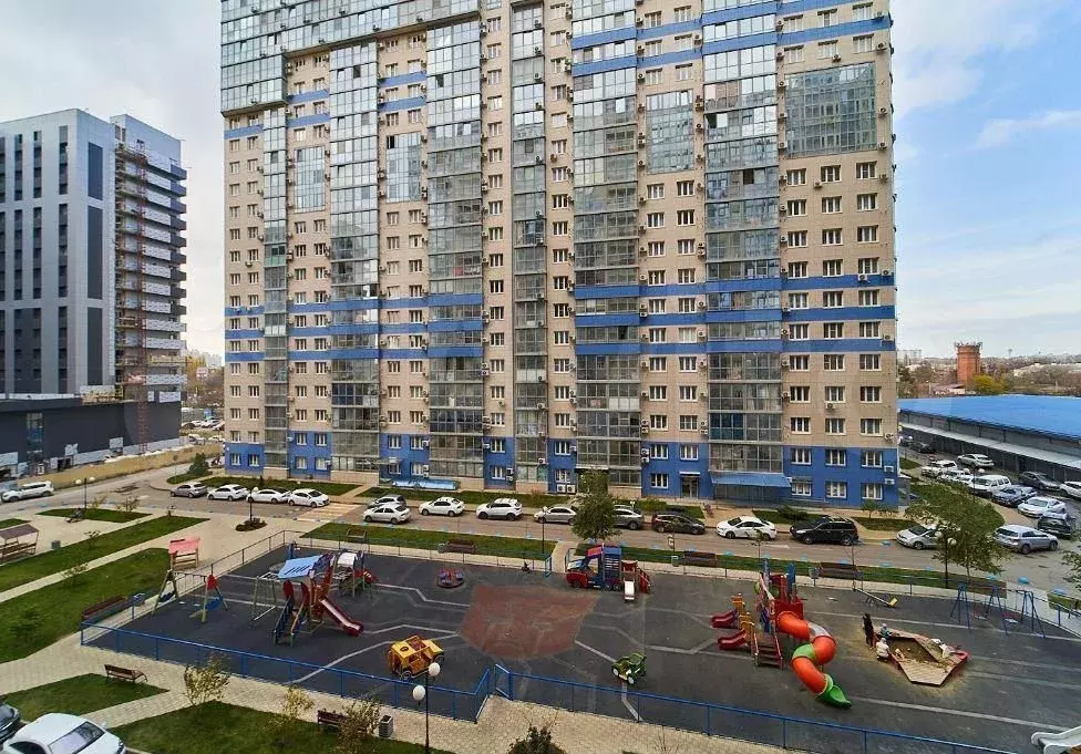 3-к. квартира, 103 м, 1/22 эт. - Фото 1