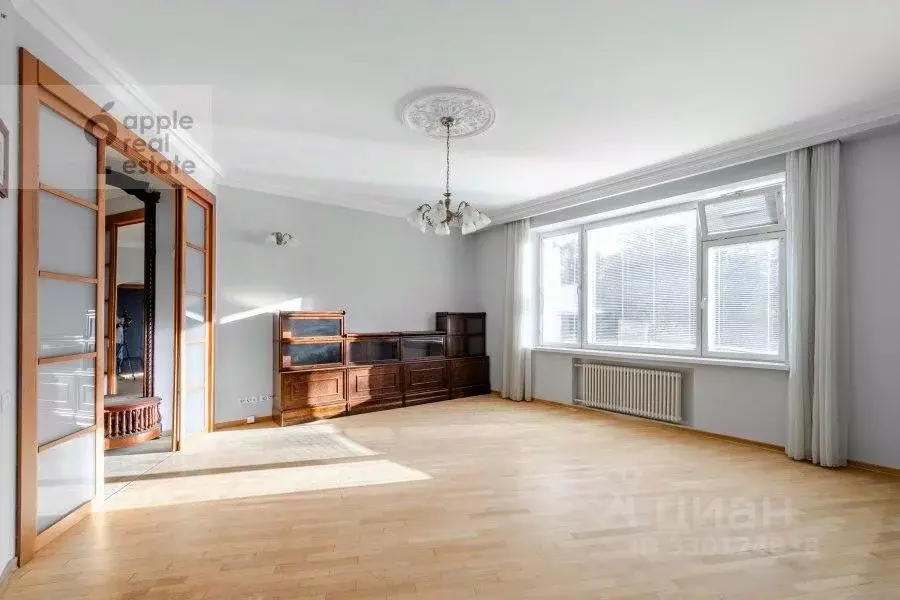 3-к кв. Москва Малая Бронная ул., 38 (95.0 м) - Фото 1