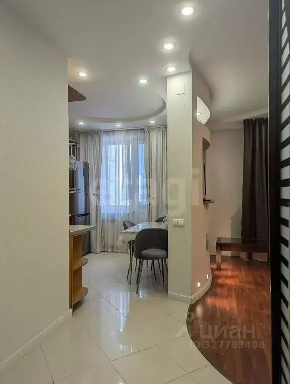 Студия Иркутская область, Иркутск ул. Ржанова, 1/1 (37.8 м) - Фото 1