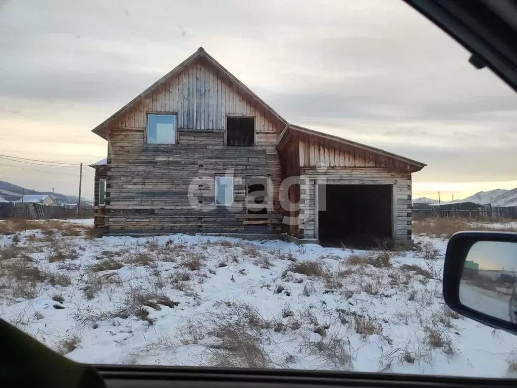 Дом в Бурятия, Тарбагатайский район, Саянтуйское с/пос, с. ... - Фото 1