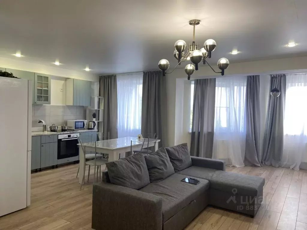 3-к кв. Краснодарский край, Сочи городской округ, с. Раздольное ул. ... - Фото 1