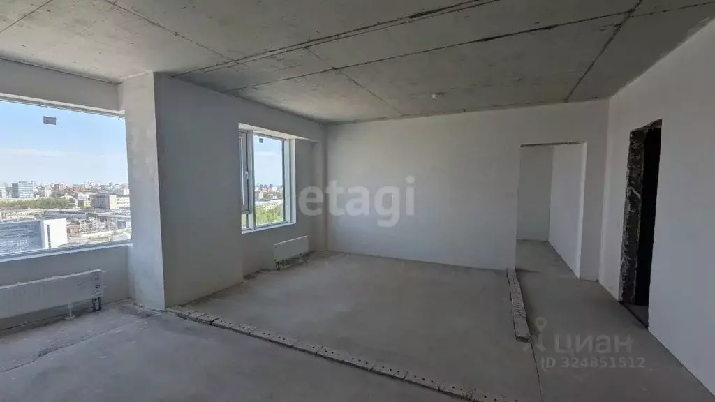 2-к кв. Башкортостан, Уфа бул. Ибрагимова, 90/2 (56.1 м) - Фото 1