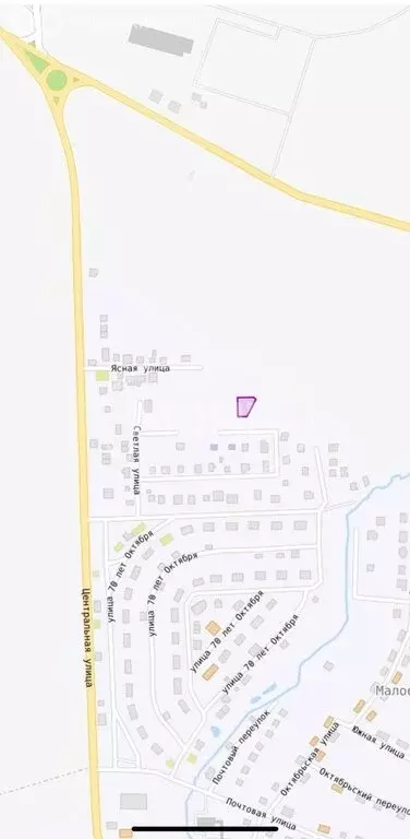 Участок в Луговое, Ясная улица, 38 (8 м) - Фото 1
