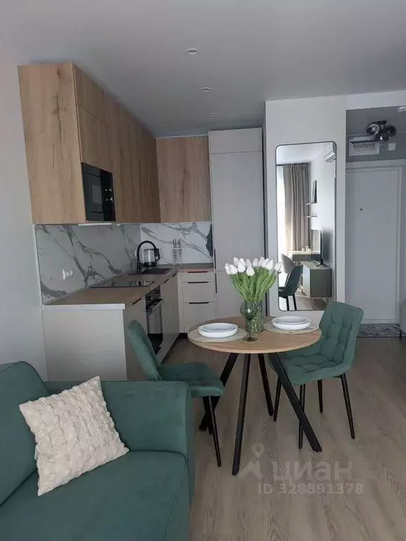 2-к кв. Москва 1-й Грайвороновский проезд, 3Ак3 (38.0 м) - Фото 1