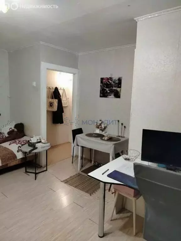 1-комнатная квартира: Нижний Новгород, улица Ватутина, 1А (33 м) - Фото 2