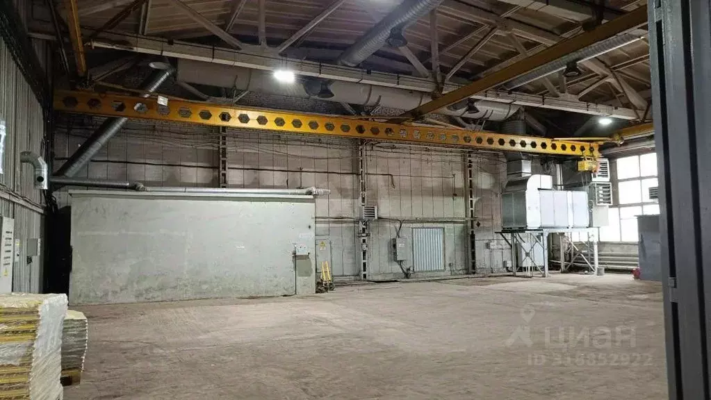 Производственное помещение в Москва Рябиновая ул., 40С3 (2240 м) - Фото 0
