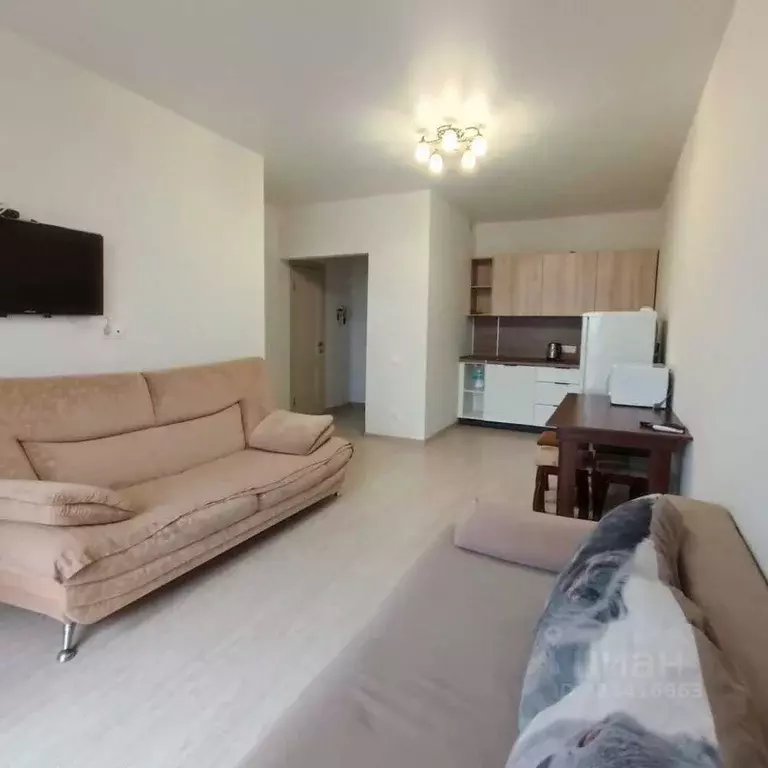 2-к кв. Краснодарский край, Анапа ш. Супсехское, 39к10 (41.0 м) - Фото 1