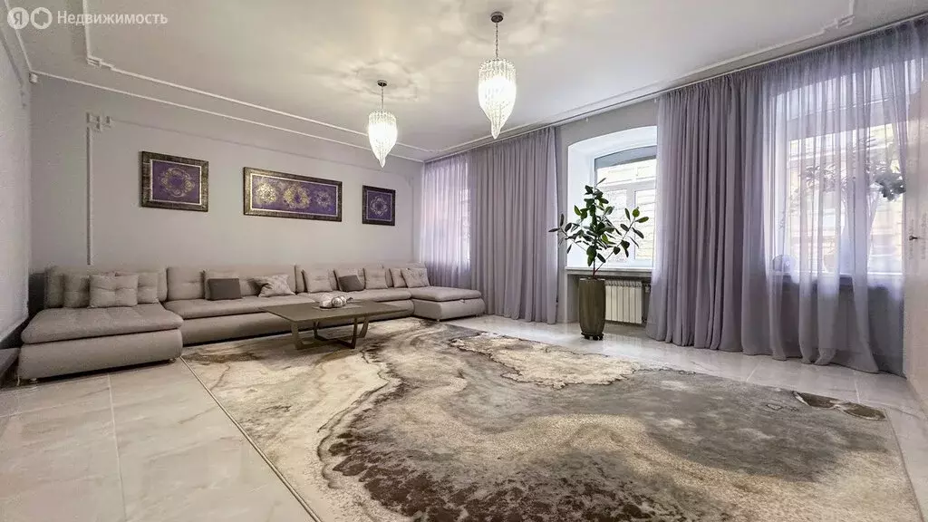 2-комнатная квартира: Санкт-Петербург, 5-я Советская улица, 28 (82 м) - Фото 0