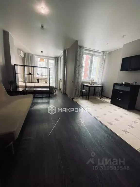 Студия Новосибирская область, Новосибирск ул. Некрасова, 63/1 (41.4 м) - Фото 0
