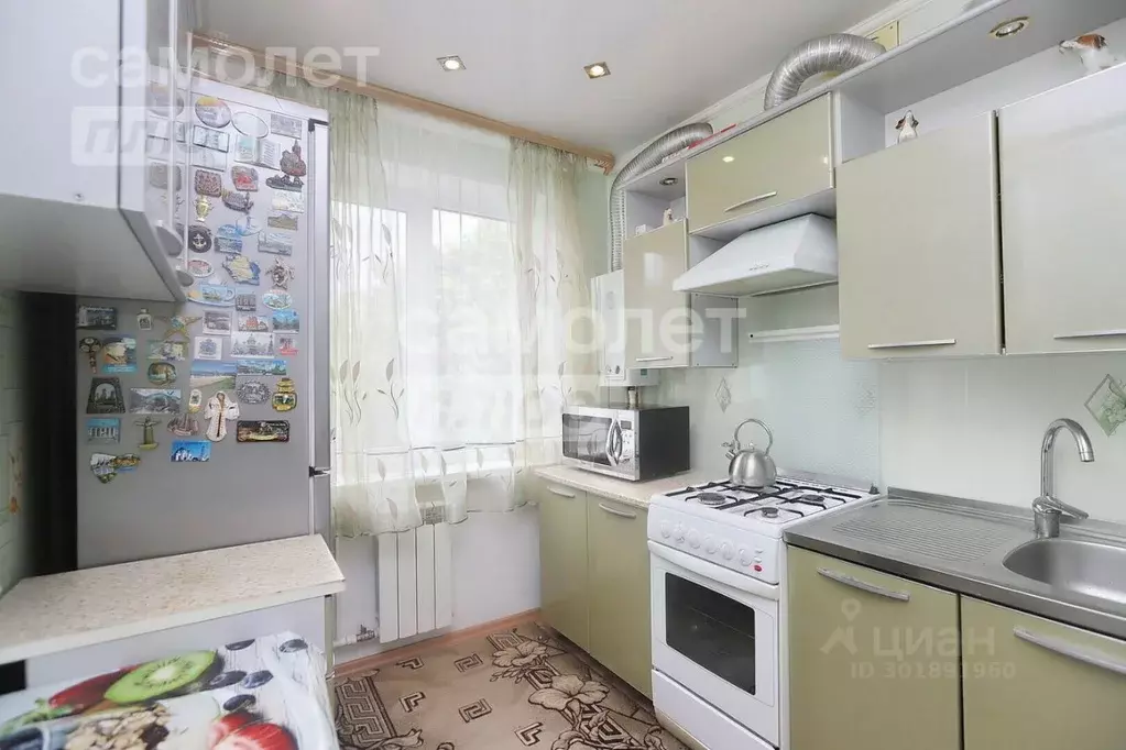 3-к кв. Липецкая область, Липецк ул. Тельмана, 2 (61.5 м) - Фото 1