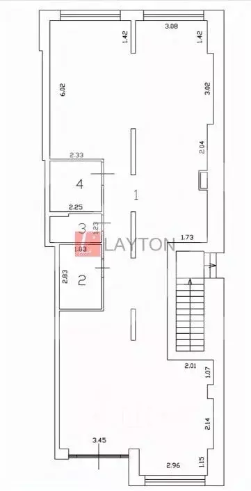 Торговая площадь в Московская область, Балашиха ш. Косинское, 12 (116 ... - Фото 2