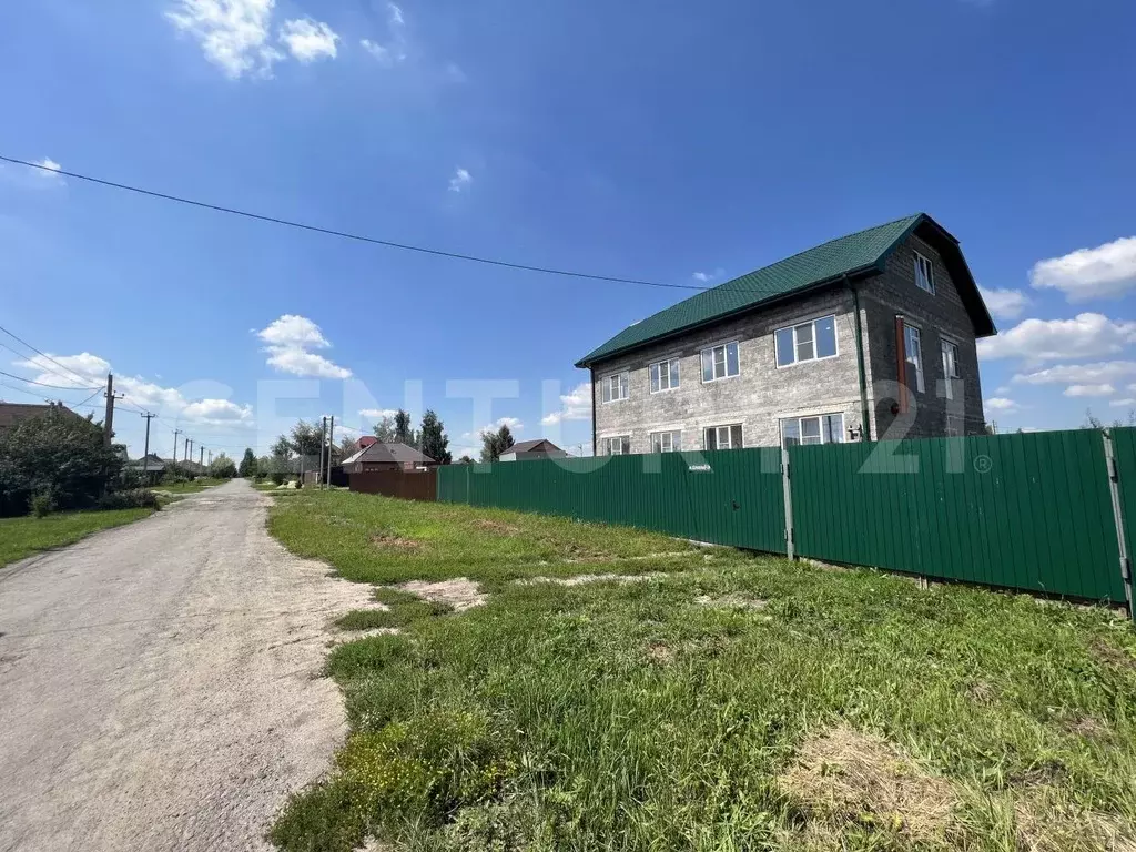 Дом в Липецкая область, Липецк Сселки мкр, ул. Михаила Кольцова, 43А ... - Фото 1