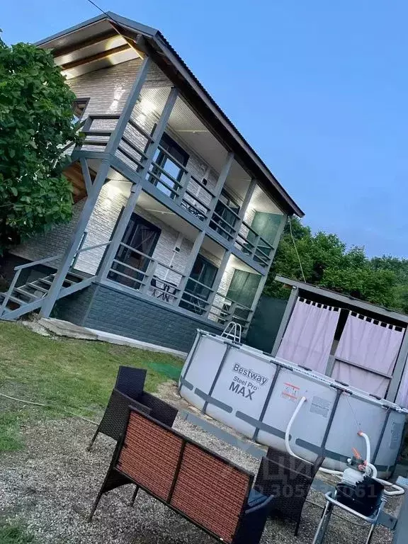 Дом в Краснодарский край, Геленджик городской округ, с. ... - Фото 1