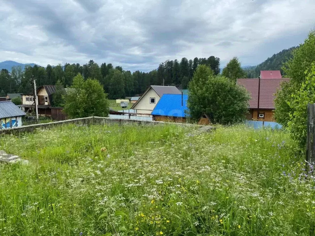 Участок в Алтай, Турочакский район, с. Артыбаш Веселый пер., 2 (10.0 ... - Фото 0