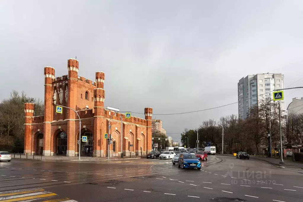 1-к кв. Калининградская область, Калининград ул. Юрия Гагарина, 2Ак1 ... - Фото 0