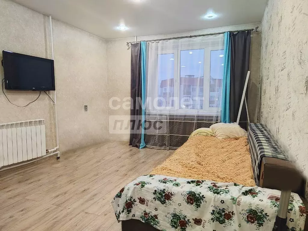 2-к кв. Татарстан, Зеленодольск ул. Комарова, 23 (54.2 м) - Фото 1