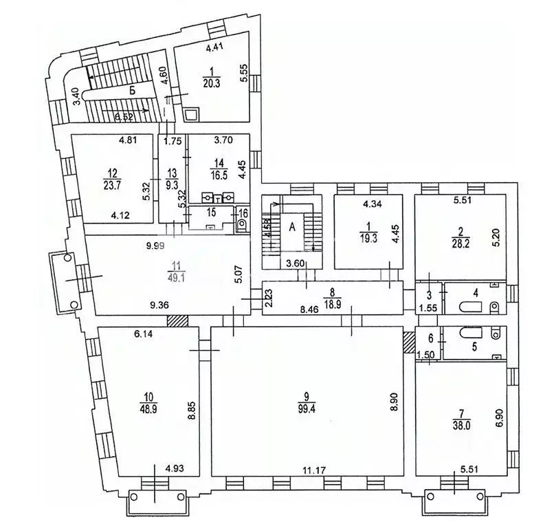 Офис в Москва Поварская ул., 40С1 (666 м) - Фото 2