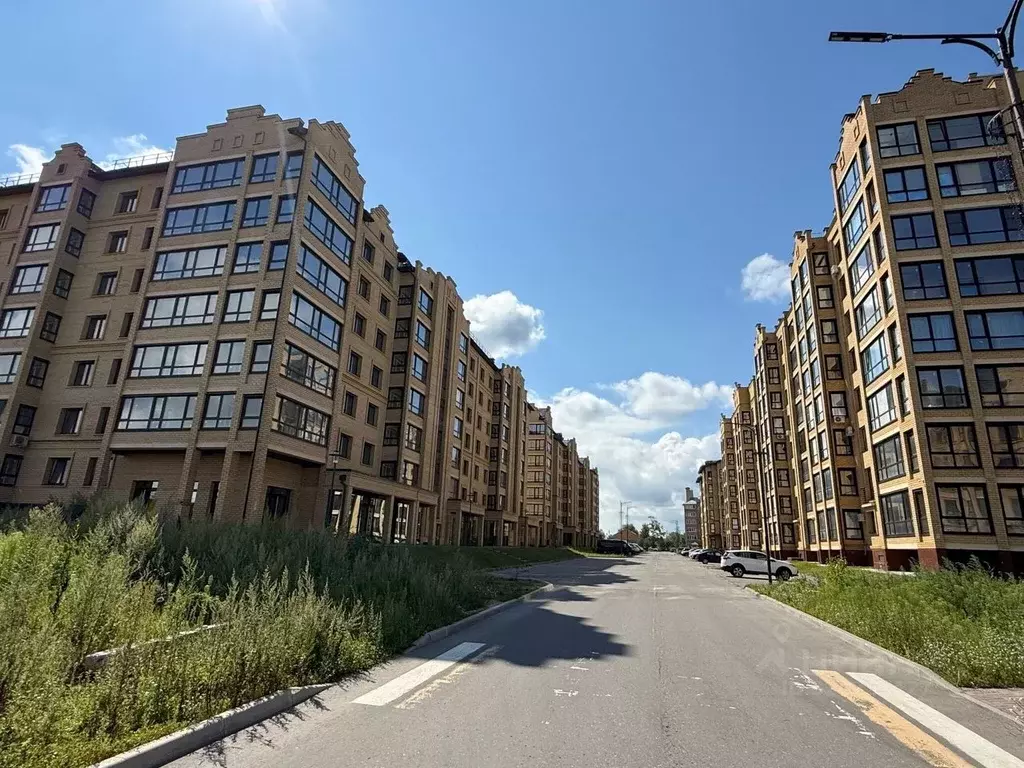 2-к кв. Владимирская область, Владимир Коммунар мкр, Центральная ул., ... - Фото 1