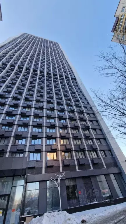 Студия Москва проезд Серебрякова, 11к2 (27.0 м) - Фото 2