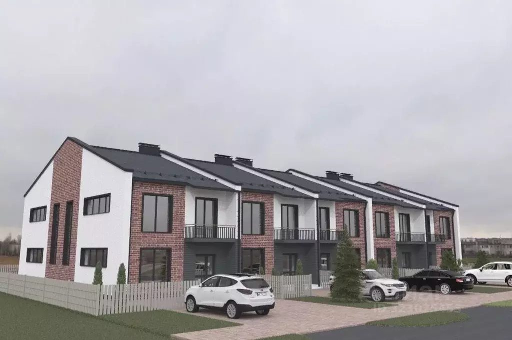 Таунхаус в Тамбовская область, Тамбов Радужный мкр, ул. Лозовая, 21 ... - Фото 1