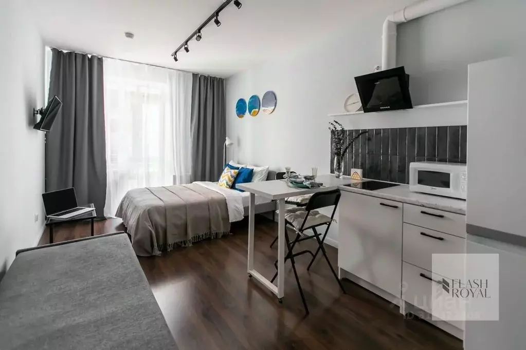 Студия Санкт-Петербург Кузнецовская ул., 58к4 (24.0 м) - Фото 0