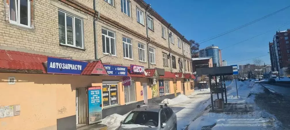 Помещение свободного назначения в Томская область, Томск Сибирская ... - Фото 2