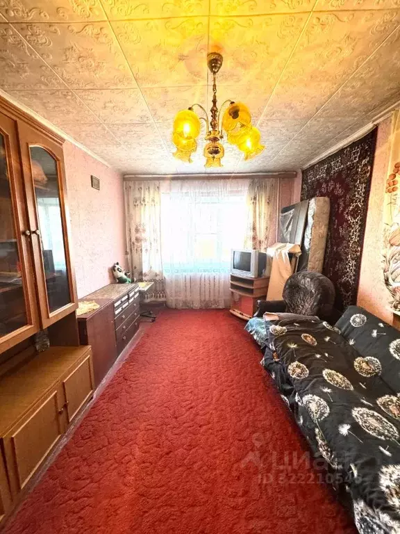 1-к кв. Тульская область, Ефремов ул. Горького, 68 (31.4 м) - Фото 2