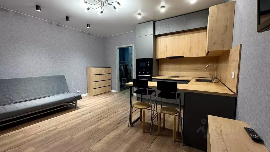 Студия Татарстан, Казань ул. Сабира Ахтямова, 1к3 (32.0 м) - Фото 2