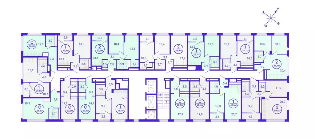 Квартира-студия: Екатеринбург, жилой район Уктус, жилой комплекс Астон ... - Фото 2