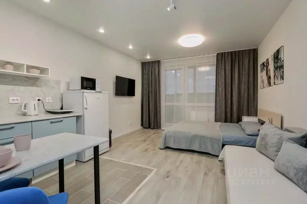 1-к кв. Удмуртия, Ижевск Парковая ул., 5А (25.0 м) - Фото 2